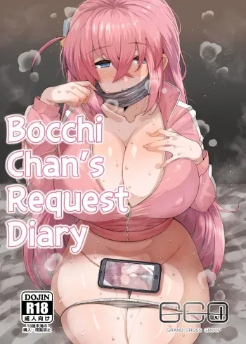 [GC-dan (Wakura)] Bocchi-chan's Request Diary. (Bocchi the Rock!) [English] [Digital] manga cover