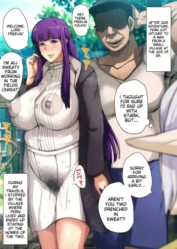 [B-Kyuu Site (bkyu)] Ningen no itonami (Sousou no Frieren) [English Fan Translation] manga cover