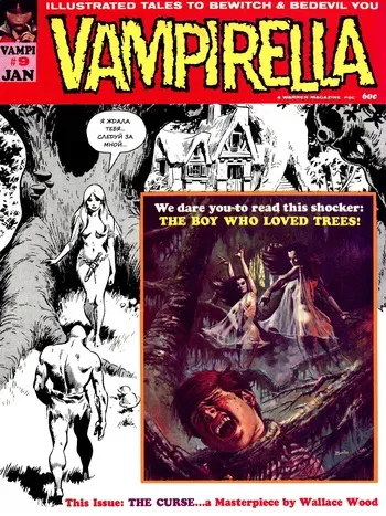 World of Wood #1 - The Curse [Russian] [REMASTER by VANOakaZOMBIE] manga cover