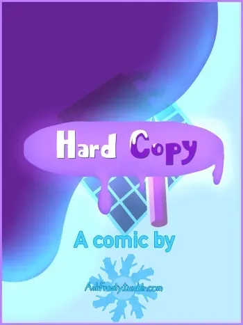 [Frosty Bright] Hard Copy (My Little Pony: Friendship is Magic) manga cover