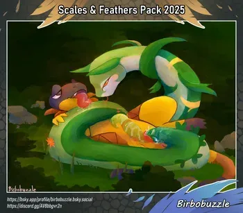 [Various] Scales and Feathers Pack 2025 manga cover