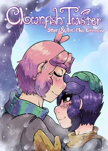 [The Kitty Named Terra (MaeMae)] Clownfish Twister: Volume 3 manga cover