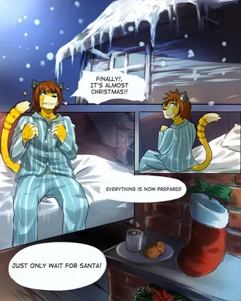 [Monogg] Naughty Boy on Christmas Day [Eng] manga cover