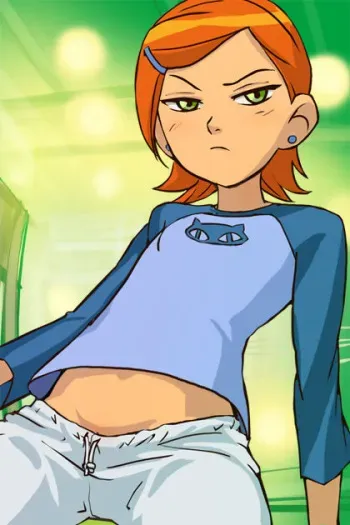 Gwen Tennyson big gallery manga cover