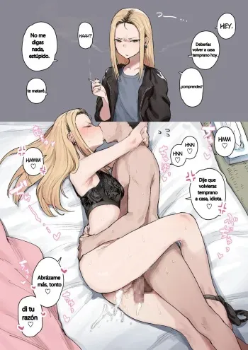 [ie] Motoyan MoraHara Tsuma | Former Delinquent Wife's Moral Harassment [Spanish] manga cover