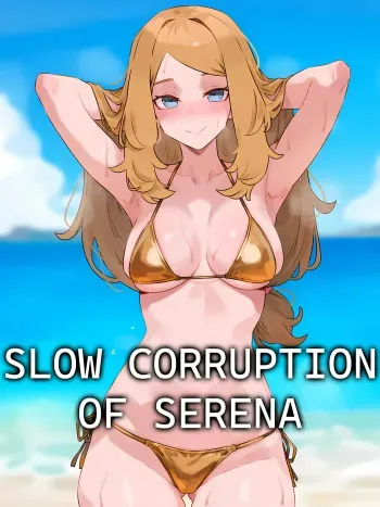 Serena Corruption manga cover