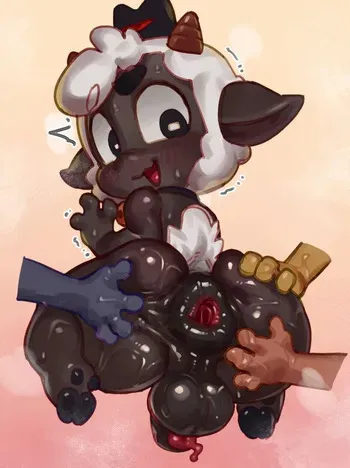 [Sappupapu] The followers can't resist the greatness of their leader (Cult of the Lamb) manga cover