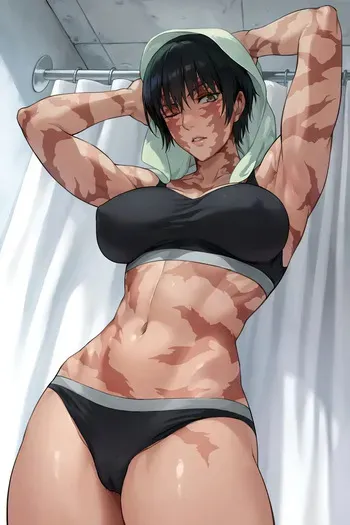 [イシガキタカシ] 真希肉体美 manga cover