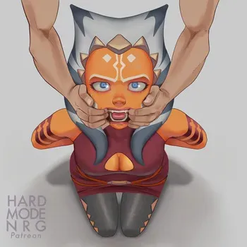 [Hardmode NRG] Star Wars - Ahsoka Face Fun Pack manga cover