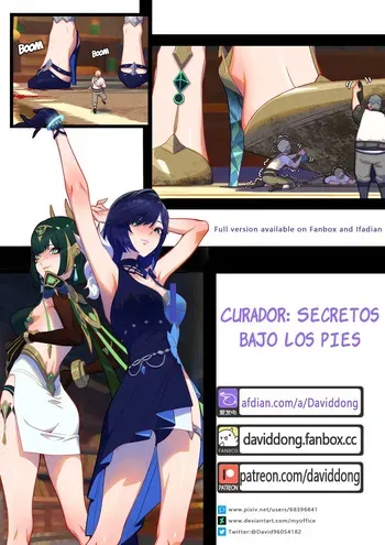 [David Dong] Curatorium: Underfoot Secrets [Spanish] manga cover