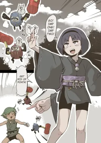 Onitsukai Shoujo - Suiminhen manga cover