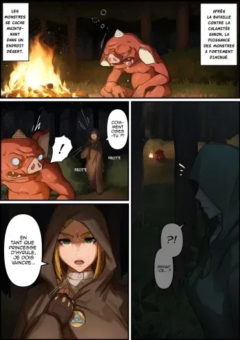 [Kunaboto] Hyrule Ouke no Fukkou (The Legend of Zelda: Breath of the Wild) [French] [Decensored] manga cover
