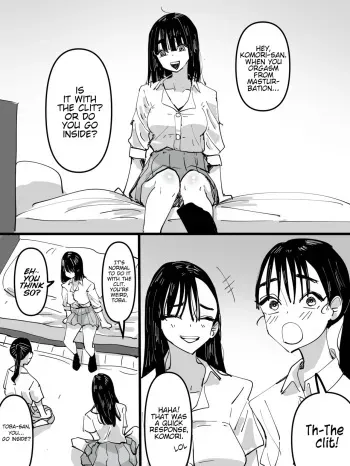 I Was Talking About Masturbation With My Friends and Ended Up Actually Crossing the Line manga cover