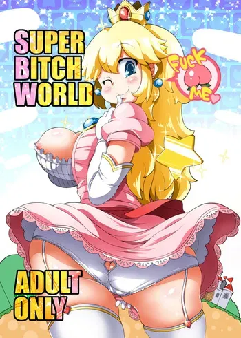 [Watosato (Sugiura Sen)] SUPER BITCH WORLD (Super Mario Bros.) [Digital] manga cover