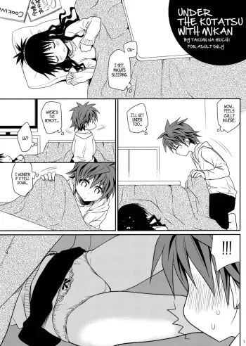 Kotatsu de Mikan manga cover