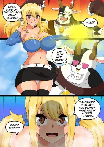 Lucy X Taurus manga cover