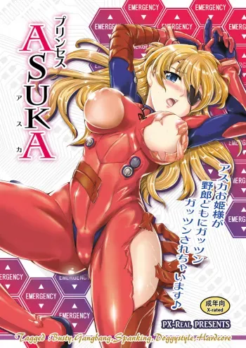 [PX-REAL (Kumoi Takashi)] Princess ASUKA (Neon Genesis Evangelion) [Digital] manga cover