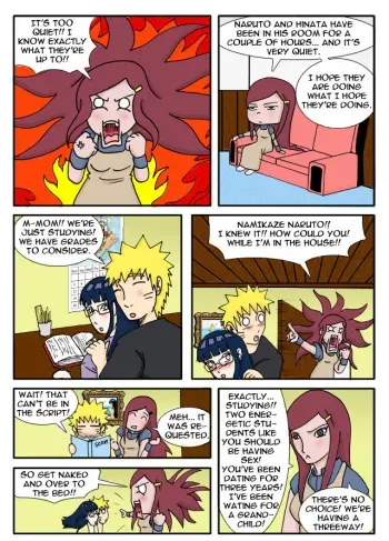 [Matt Wilson] Lawman commissions (naruto) [color R.O.D.] manga cover