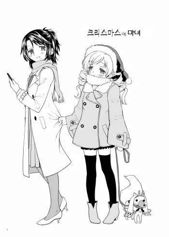 [Nedaore (Ayane)] Christmas ni Majo | 크리스마스에 마녀 (Puella Magi Madoka Magica) [Korean] manga cover