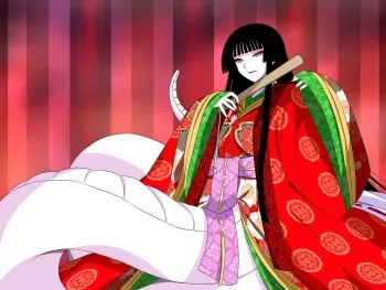 [Urasekai 2 (SPEC)] Super Hentai CG Shuu O-01 Youkai Hakuja Hime [Textless] manga cover