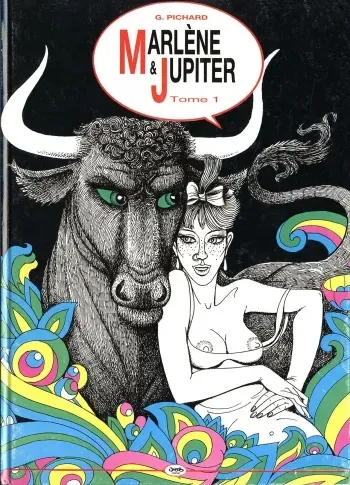[Georges Pichard] Marlène & Jupiter [French] manga cover