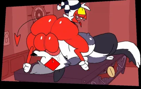 [Superiorfox] helluva uhhhh...sex idk (Helluva Boss - Animated) (Ongoing?) manga cover