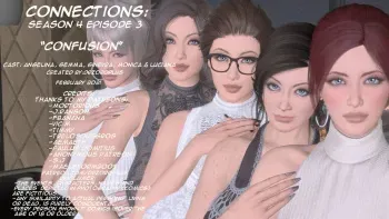 Connections Season 4 Episode 3 manga cover