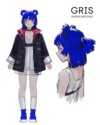 [various] Go! Go! Gris! (OCs by VERTI) manga cover