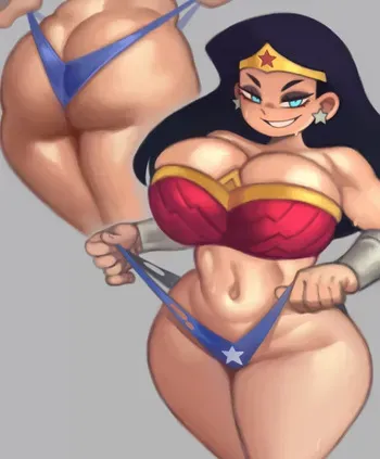 [Kelvin Hiu] Wonder Women (DC) manga cover