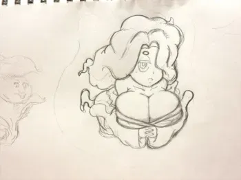 Artist [Arihachi52|Ikayama Gesokichi] Youkai Watch [Sketch Lines] manga cover