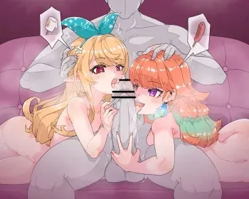 [Moral Cacoethes] 🧚♂️🐔 (Takanashi Kiara & Pomu Rainpuff) [Hololive English & Nijisanji EN] manga cover