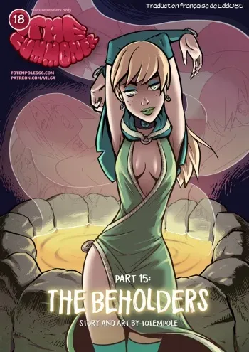 [Totempole] The Cummoner - chapitre 15 [French][Edd085] manga cover