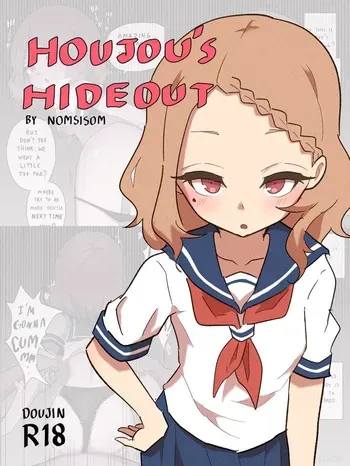 [Nomsisom] Houjou's Hideout (English) manga cover