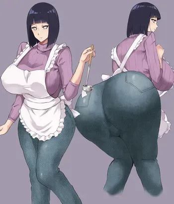 エプロンヒナタ manga cover