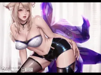 [Milkychu] Ahri 3 (League Of Legends) manga cover