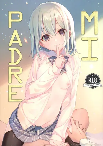 (C99) [TIES (Takei Ooki)] Watashi no, Otou-san | Mi Padre [Spanish] [H-E] manga cover
