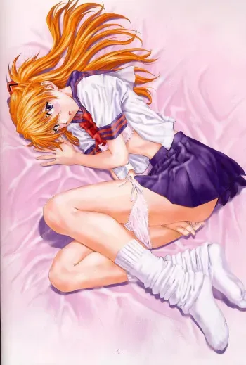 (C64) [Nakayohi (Izurumi)] A-three (Neon Genesis Evangelion) [Russian] [serg3331] [Incomplete] manga cover