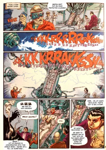 Fucking TV ("Putain De Télé") (Walt Disney pornoland extract), by Stan & Vince manga cover