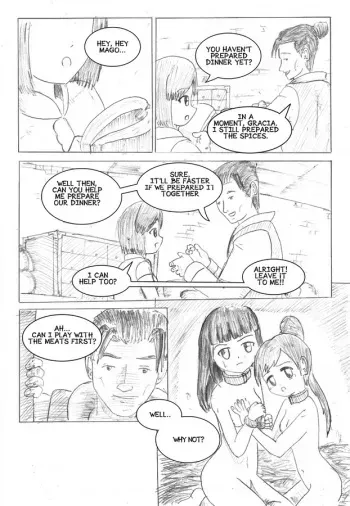 Two Qiao Served (Dynasty Warriors, Samurai Warriors) manga cover