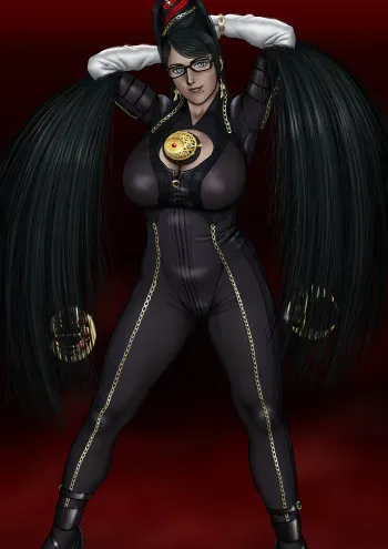 [Karma Laboratory] Shikkoku no Majo DARKNESS WITCH (Bayonetta) manga cover