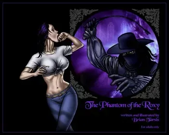 The Phantom of the Roxy (full text) [English] manga cover