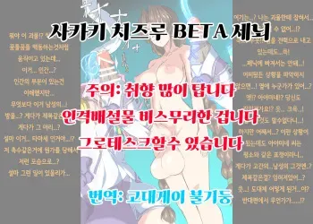 [Otoo] Sakaki Chizuru Muhyoujou BETA Sennou | 사카키 치즈루 BETA 세뇌 (Muv-Luv) [Korean] [고대게이 불기둥] manga cover