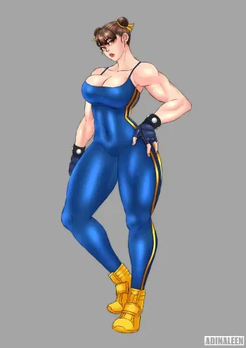 Chun-Li VS. Balrog manga cover
