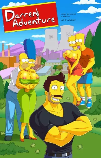 [Arabatos] Darren's Adventure (The Simpsons) [Ongoing] manga cover