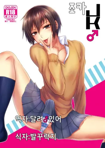 (C84) [Seki Sabato (tsukuru)] Oi JK♂ | 조카 JK♂ [Korean] [달려♂있어] manga cover