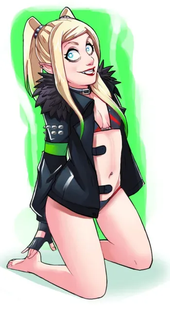[Greenmarine] Jeanne [D&D OC] manga cover