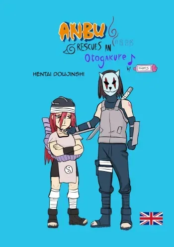 ANBU rescues an Otogakure manga cover
