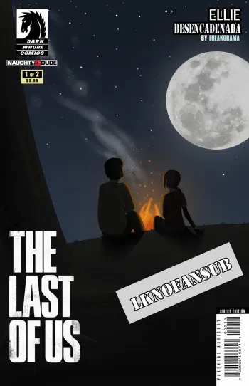 [Freako] Ellie Unchained | Ellie Desencadenada (The Last of Us) [Spanish] [LKNOFansub] manga cover