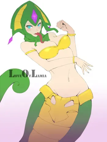Love Of Lamia manga cover