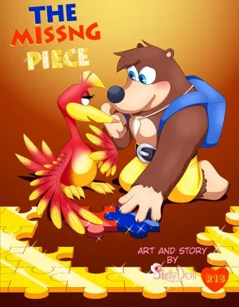 [skeletonguys-and-ragdolls (SkellyDoll)] The Missing Piece + Extras (Banjo-Kazooie) manga cover